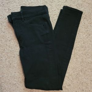 Express Skinny Black Jeans